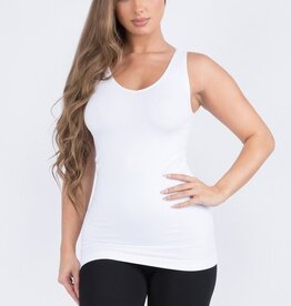 Reversible V or U Neckline Seamless Tank