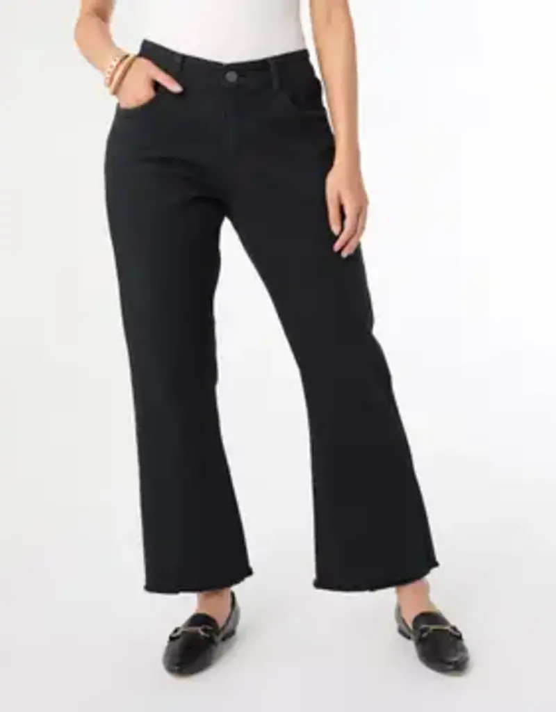 Genesis Baby Bootcut with Frayed Ankle Bottom