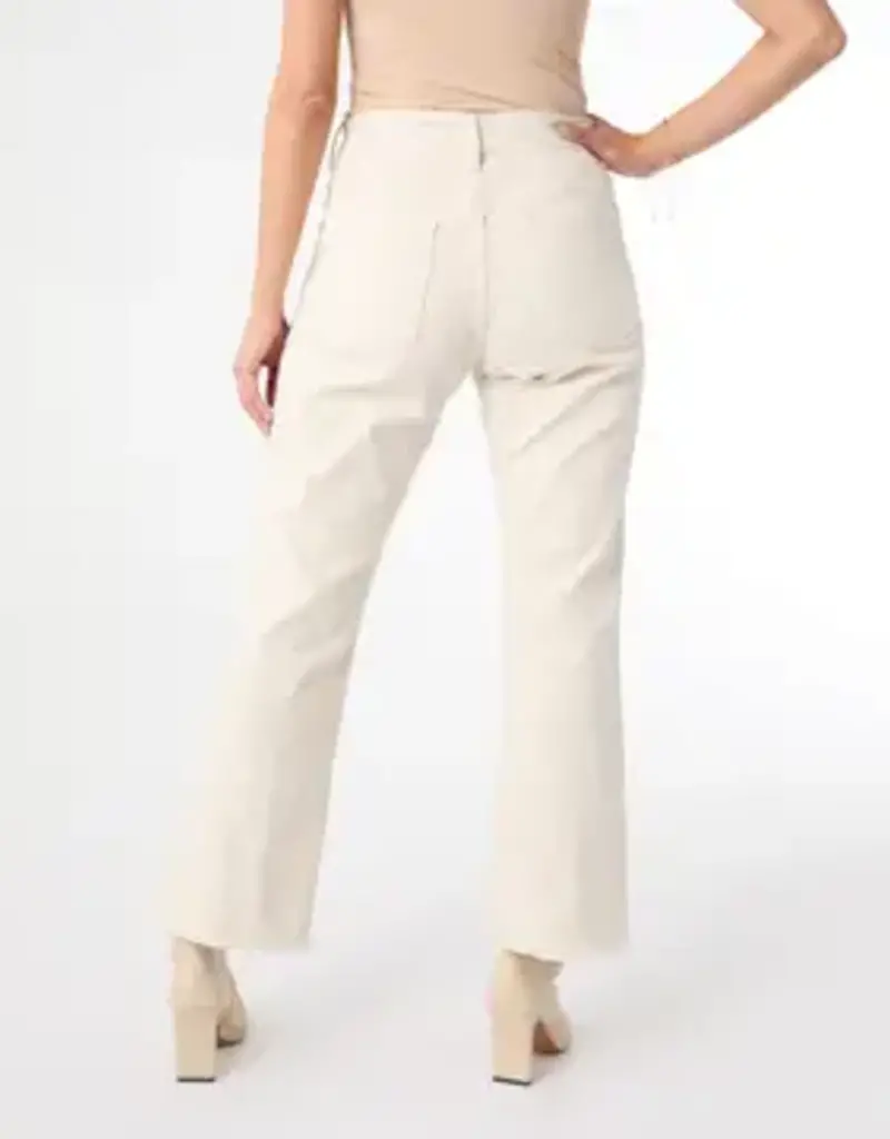Genesis Baby Bootcut with Frayed Ankle Bottom