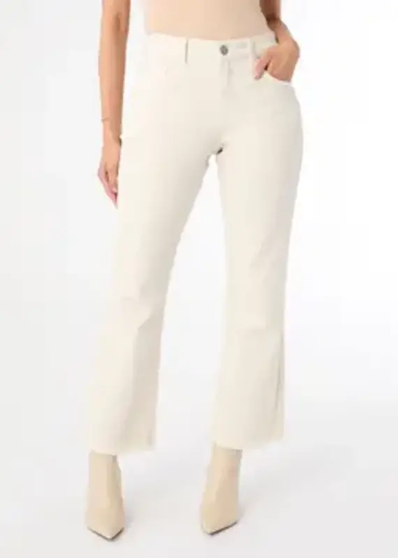 Genesis Baby Bootcut with Frayed Ankle Bottom