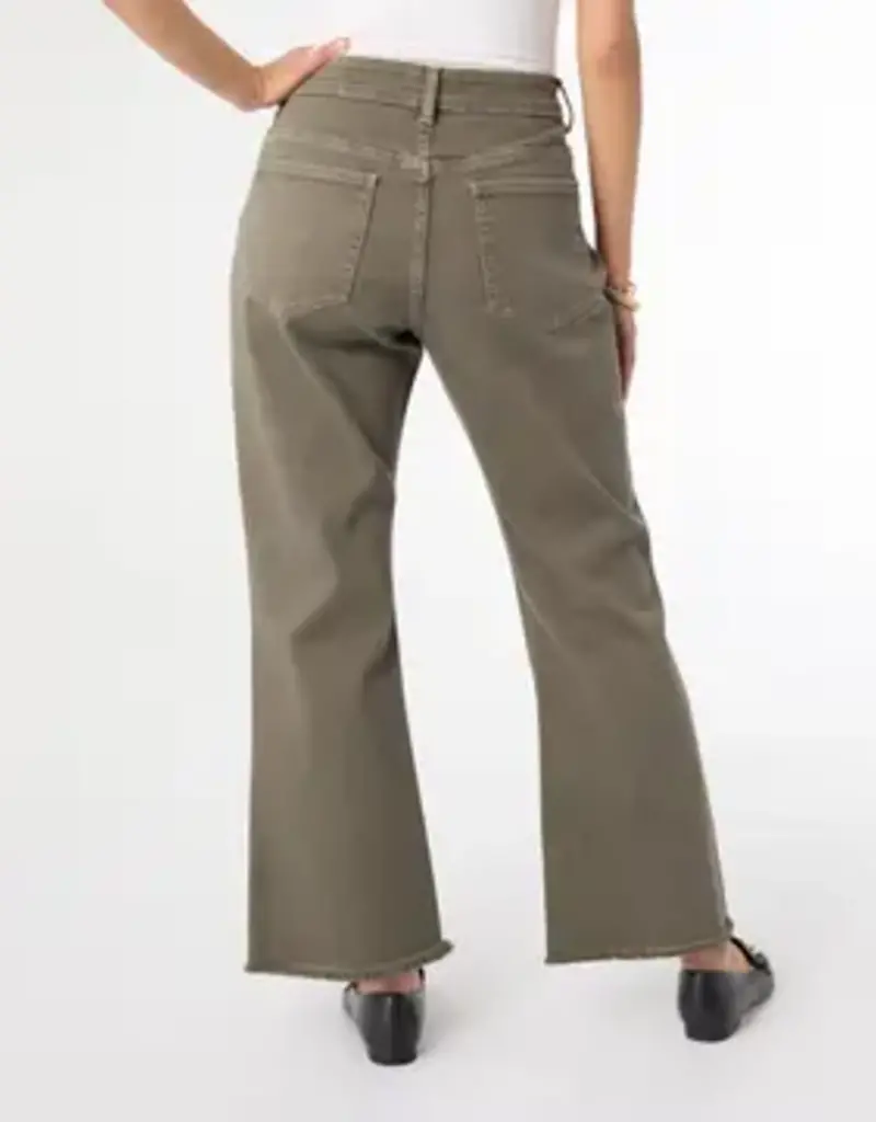 Genesis Baby Bootcut with Frayed Ankle Pant