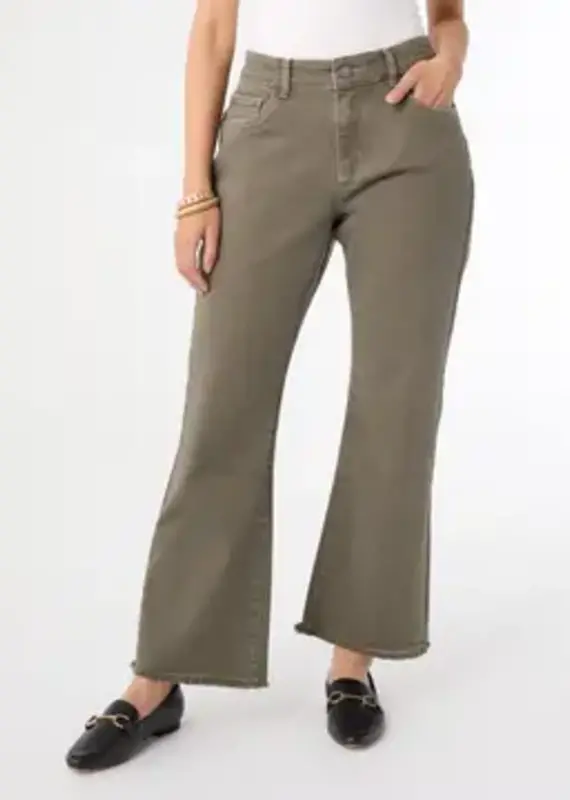 Genesis Baby Bootcut with Frayed Ankle Pant