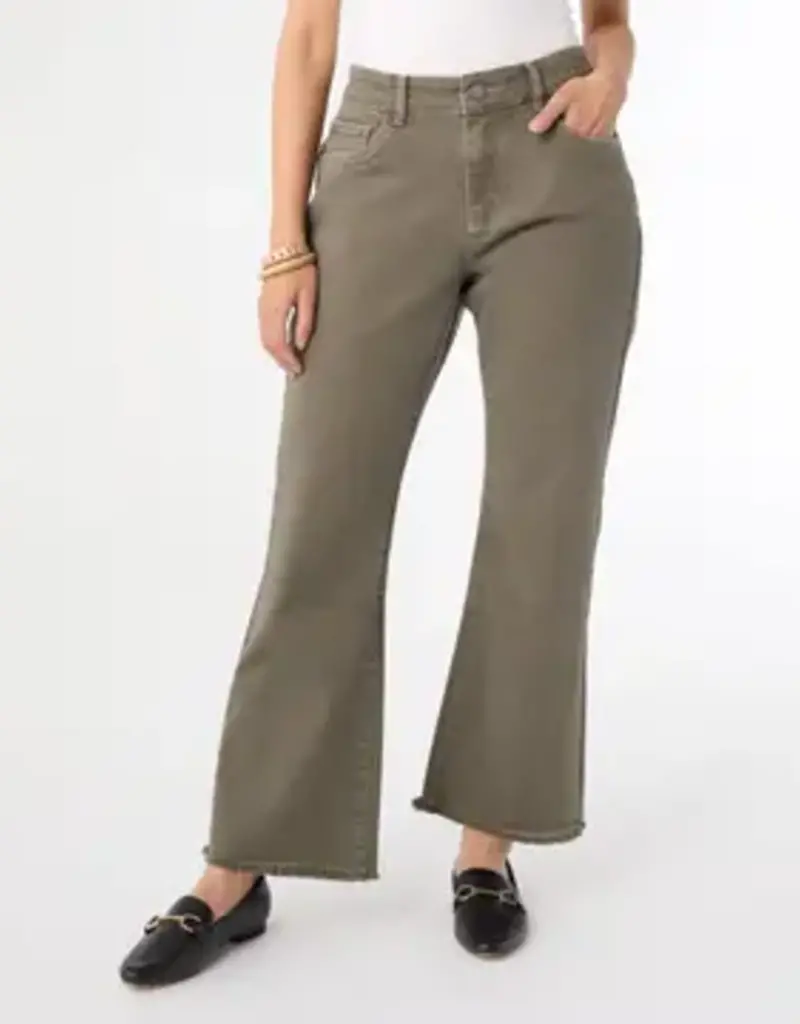 Genesis Baby Bootcut with Frayed Ankle Pant