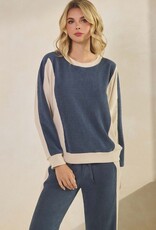 Women's Relaxed Colorblock Corduroy Set