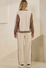 Women's Relaxed Colorblock Corduroy Set
