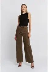 HR Wide Leg Leopard Print Jean