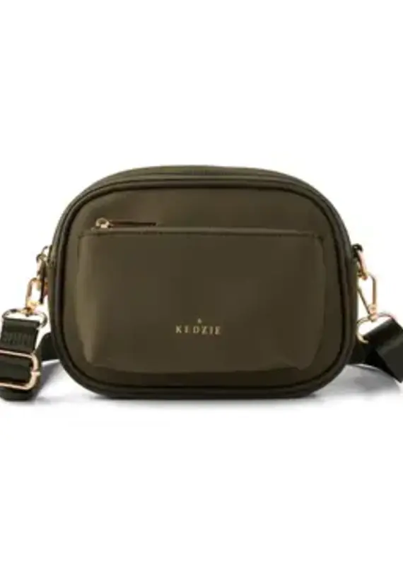 Kedzie Sloane Crossbody - Olive