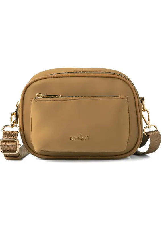 Kedzie Sloane Crossbody - Camel