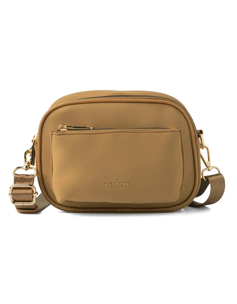 Kedzie Sloane Crossbody - Camel