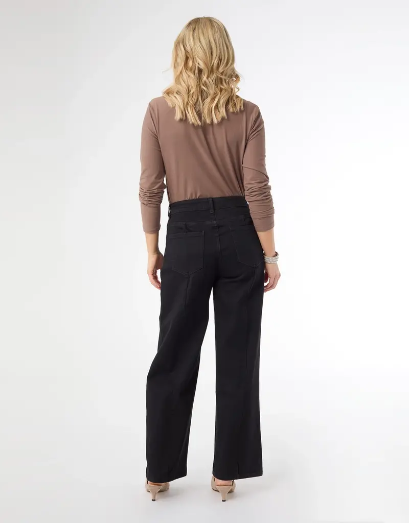 Everstretch Middle Seam Wide Leg Jean