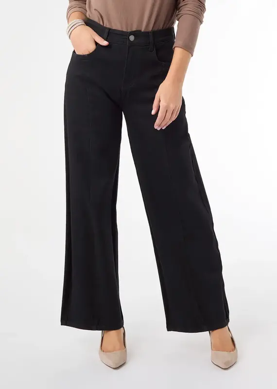 Everstretch Middle Seam Wide Leg Jean