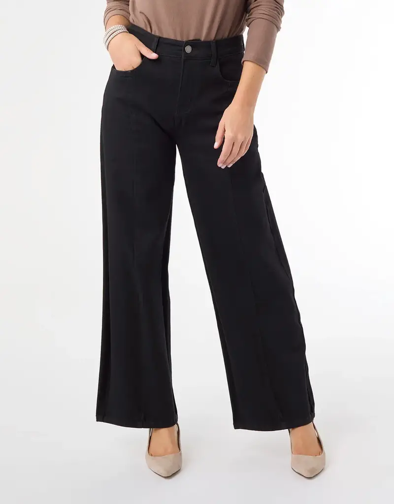 Everstretch Middle Seam Wide Leg Jean