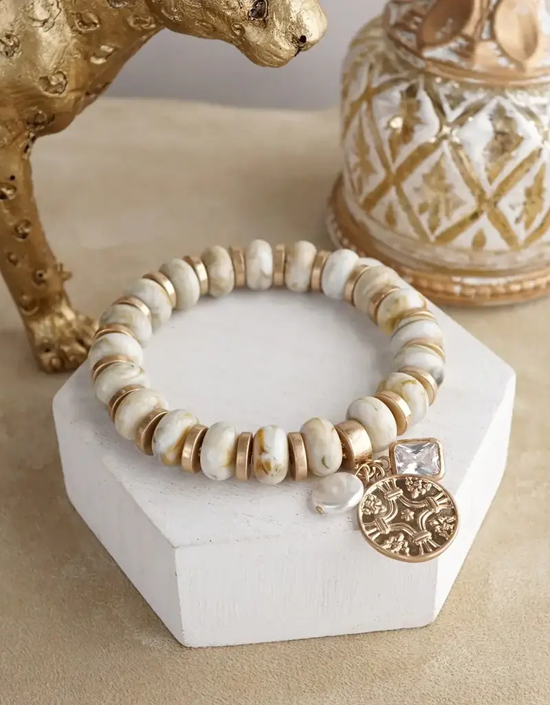 Faithful Layers – Chunky Acrylic - Ivory