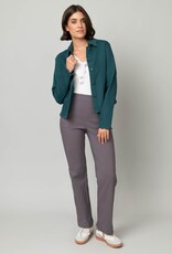 Scallop Trim Denim Jacket