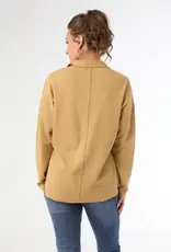 Michela Long Sleeve V-Neck Top