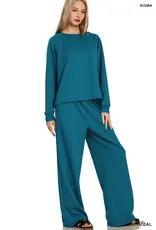Scuba Crewneck Pullover & Pants 2 Piece Set