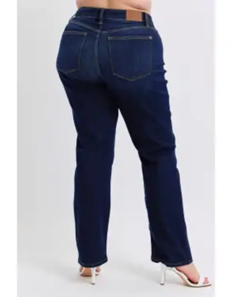 Judy Blue High Waisted Straight - Curvy