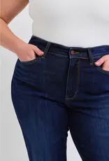 Judy Blue High Waisted Straight - Curvy