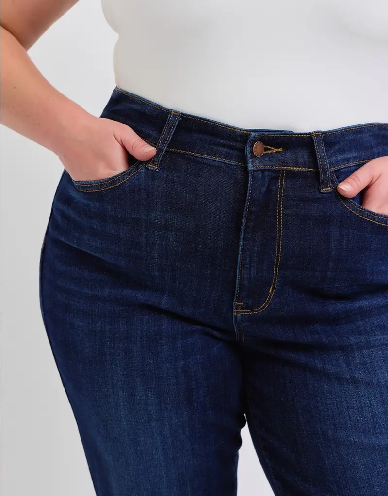Judy Blue High Waisted Straight - Curvy
