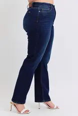 Judy Blue High Waisted Straight - Curvy