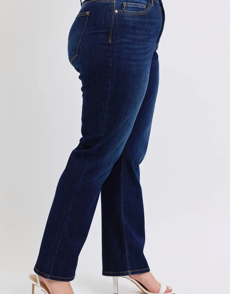 Judy Blue High Waisted Straight - Curvy