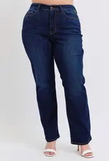 Judy Blue High Waisted Straight - Curvy