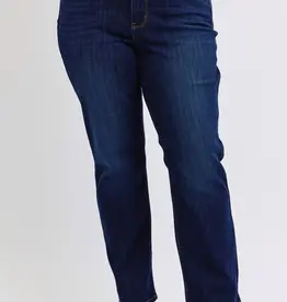 Judy Blue High Waisted Straight - Curvy