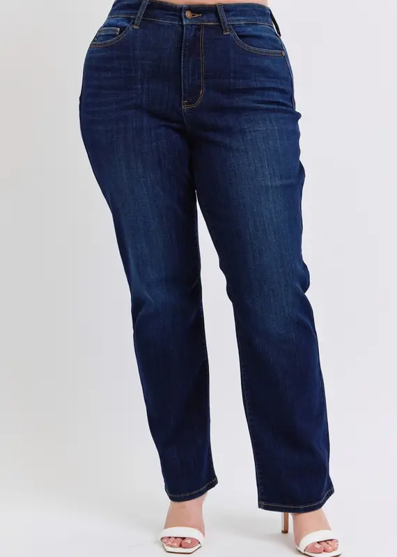 Judy Blue High Waisted Straight - Curvy