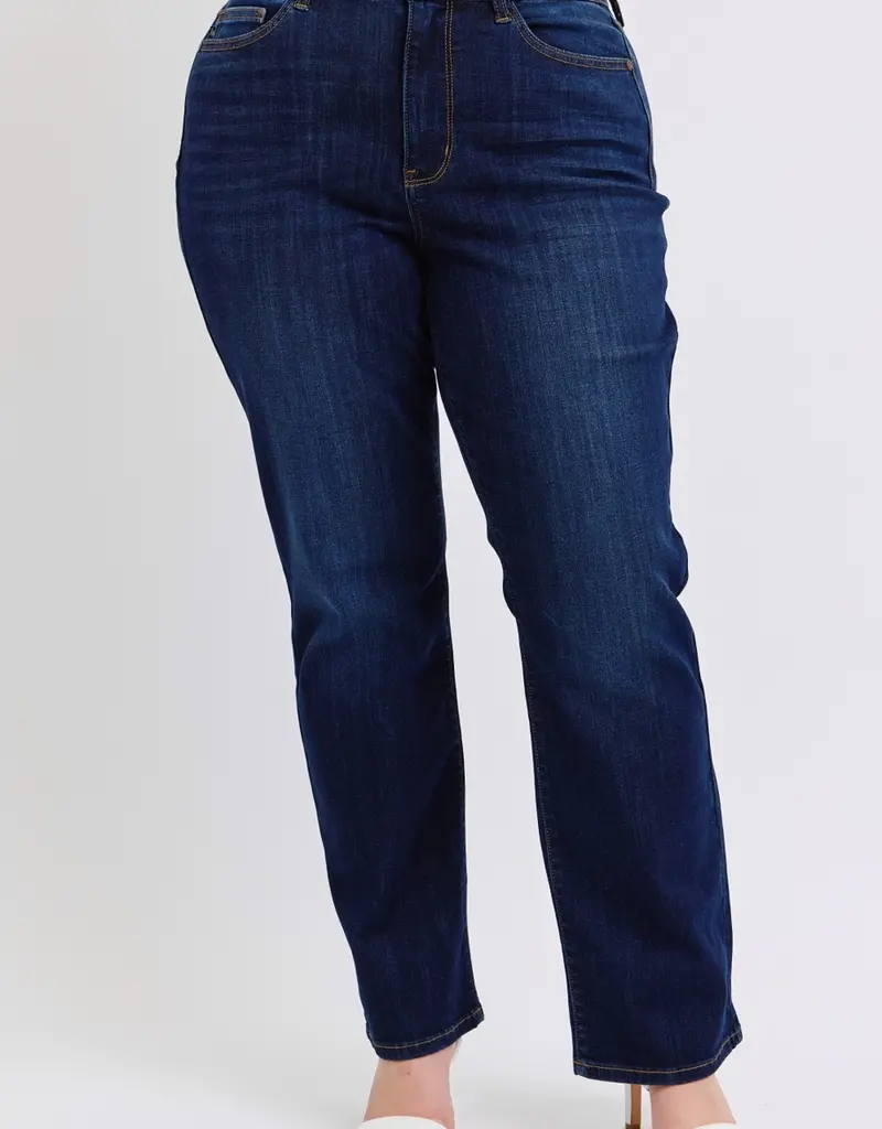 Judy Blue High Waisted Straight - Curvy