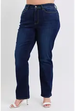 Judy Blue High Waisted Straight - Curvy