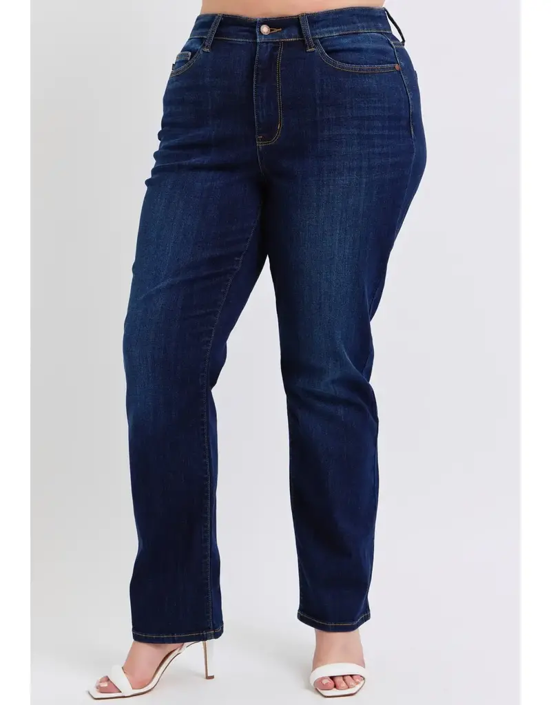 Judy Blue High Waisted Straight - Curvy
