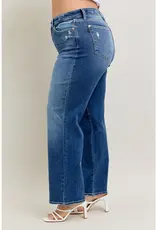 Judy Blue High Waisted 90's Straight Leg- Curvy