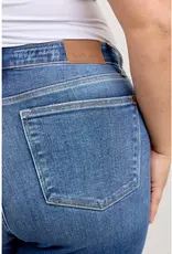 Judy Blue High Waisted 90's Straight Leg- Curvy