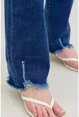 Judy Blue Distressed Hem Bootcut Jean