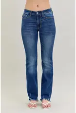 Judy Blue Distressed Hem Bootcut Jean