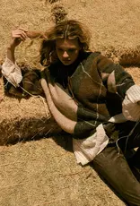 Argyle Plaid Knit Sweater