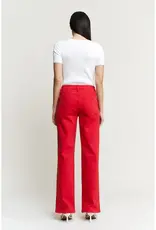 High Rise Straight Leg with Loose Fit