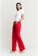 High Rise Straight Leg with Loose Fit
