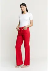 High Rise Straight Leg with Loose Fit