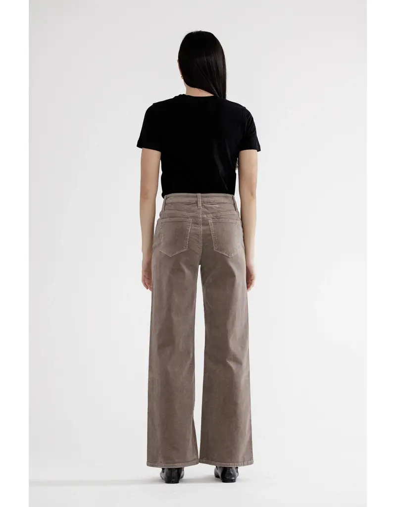 High Rise Wide Leg Jean
