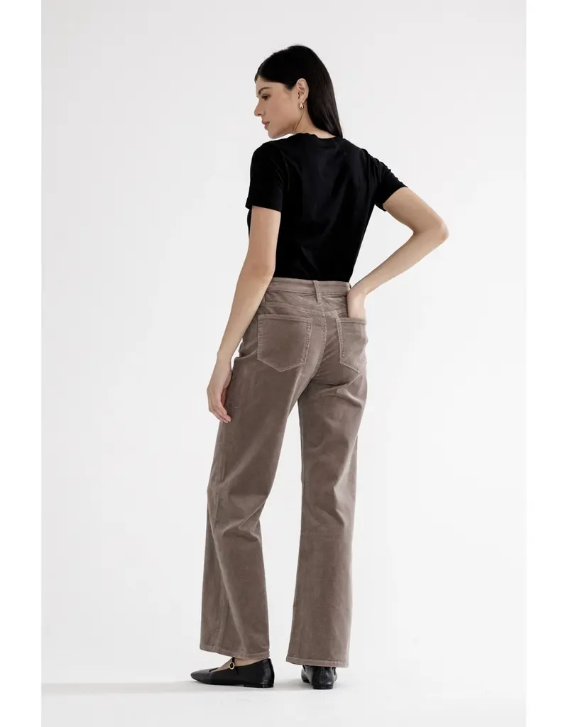 High Rise Wide Leg Jean