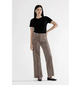 High Rise Wide Leg Jean