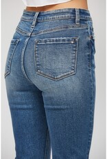 Super High Rise Straight Leg Jean