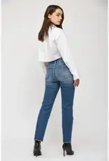 Super High Rise Straight Leg Jean