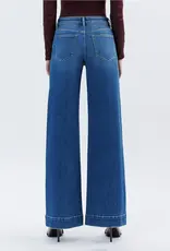 High Rise Trouser Hem Extreme Wide Leg