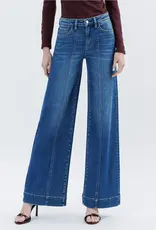High Rise Trouser Hem Extreme Wide Leg