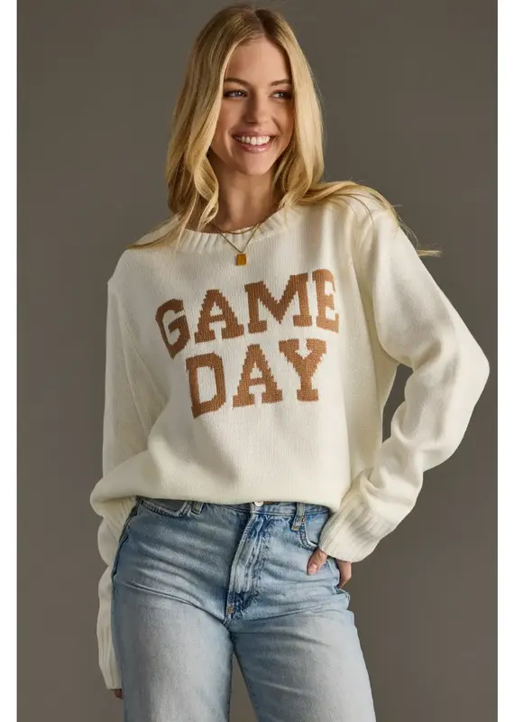 Game Day Sweater