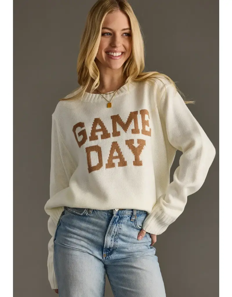 Game Day Sweater