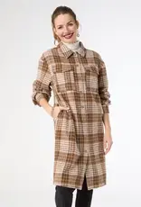 Edith Plaid Shacket