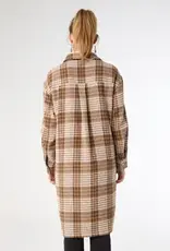 Edith Plaid Shacket